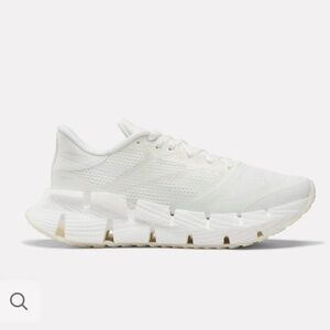 Reebok FloatZig 1 Women's White Running Shoes